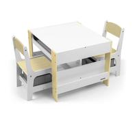 Milly Mally Meubles Set - Table et deux chaises Sven Natural