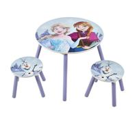 Table et Tabourets La Reine des Neiges