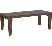Table extensible 200/460x90 cm Spimbo Premium noyer
