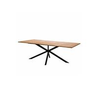 Concept Usine Table extensible Bria 8-10 personnes effet bois 235 cm