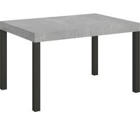 Table extensible 90x130/234 cm Everyday Ciment Structure Anthracite