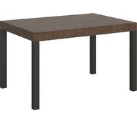 Table extensible 90X140/244 cm Everyday Noyer Structure Anthracite