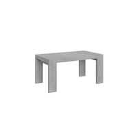 Table extensible 90x160/264 cm Roxell Ciment - ITAMOBY