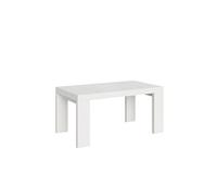 Table extensible 90x160/264 cm Roxell Frêne Blanc - ITAMOBY