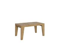Table extensible 90x160/420 cm Naxy Chêne Nature - ITAMOBY