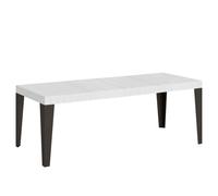 Table extensible 90x180/284 cm Flame Premium avec cadre anthracite