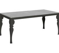 Table Extensible 90X180/284 Cm Paxon Evolution Ciment Structure Anthracite