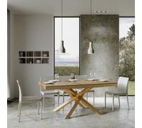 Table extensible 90x180/284 cm Volantis Evolution cadre doré