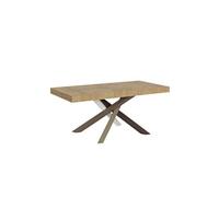Table extensible 90x180/440 cm Volantis Chêne Nature cadre 4/C -
