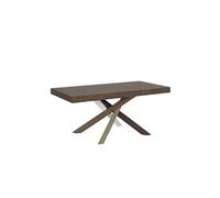 Table extensible 90x180/440 cm Volantis Noyer cadre 4/C -