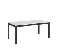 Table extensible Everyday Evolution 90x180/284 cm avec cadre anthracite
