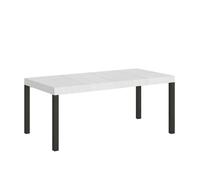 Table extensible Everyday Premium 90x180/284 cm avec cadre anthracite