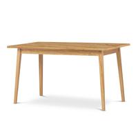 Konsimo Table à manger extensible - Marron