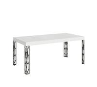 Table extensible Ghibli 90x180/284 cm avec cadre anthracite