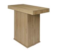 Table Extensible - HOME DECO FACTORY - Klaus - Marron - 47 x 90 cm à 235 cm