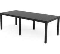 Table Extensible Indo Table De Jardin Extensible, Polypropylène Résistant - Ipae Progarden