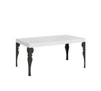 Table extensible Paxon Premium 90x130/234 cm avec cadre anthracite
