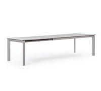 Table Extensible Rectangulaire de Salle à Manger Konnor Rastin 200-300x110 Bizzotto cod.0662721