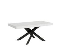 Table extensible Volantis 90x180/284 cm avec structure anthracite