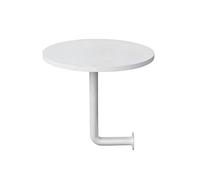 Table Flottante Ronde Murale, Bureau d'accent en Bois d'économie d'espace pour Le café, Restaurant, Bar et Maison, Design Minimaliste élégant