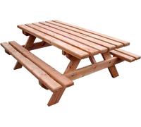 Table Forestière en Douglas – 6 Personnes