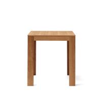 Table Form & Refine Element 70x70 en Chêne