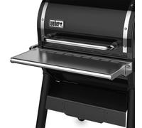 Table frontale pliable en acier inoxydable Weber SmokeFire