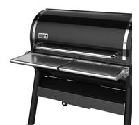 Table frontale pliable en acier inoxydable Weber SmokeFire