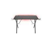 Table Gaming Holm 200 RGB Noir Acier Bois MDF