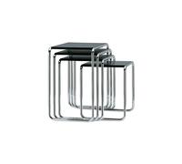 Table gigogne B 9 noir 45-66x60x39 cm