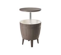 Table glacière SILG 49 cm 49 cm Taupe