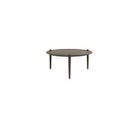 Table Haute Aria Ø90 cm en Chêne Foncé, Design House Stockholm