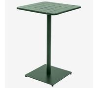 Table haute de jardin design Phuket - 2 Personnes - Vert yucca