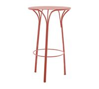 Table haute de jardin Hiray H 108cm HxØ 108x60cm
