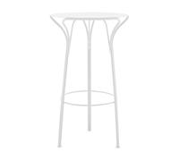 Table haute de jardin Hiray H 108cm HxØ 108x60cm