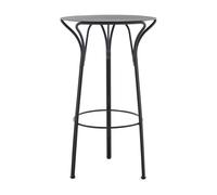 Table haute de jardin Hiray H 108cm HxØ 108x60cm
