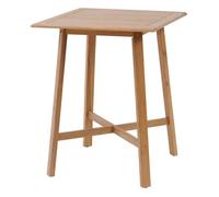 Table haute de jardin ""Tiwi"" 4 places en acacia - Hespéride