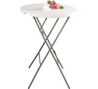 Table haute, pliable, Ø 800 Mm