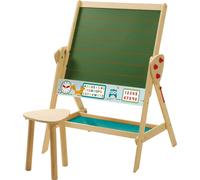 Table haute Roba avec tabouret « Renard et chouette » ; 7015 FE