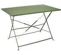 Table - HOME DECO FACTORY - Palerme - Pliable - Extérieur - Vert
