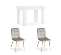 Table homestyle4u beige