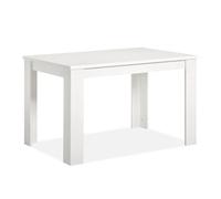 Table homestyle4u blanc
