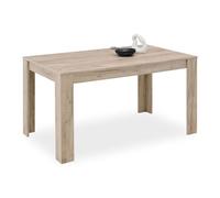 Table homestyle4u marron