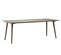 &Tradition Table In Between SK5 Chêne laqué transparent