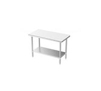 Table Inox de Découpe - Profondeur 700 - - 1000x700