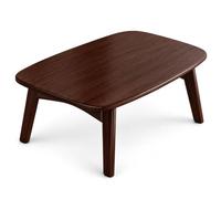 Table Japonaise Basse,Petite Table à Thé Pliable De Style Japonais Tatami | Pas Besoin D'Assembler,Facile à Ranger,Pour Salon,Chambre,Baie VitréE,IntéRieur
