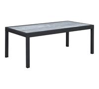 Habitat et Jardin Table de jardin en aluminium extensible Lagos 200/320 x 105 x 76 cm Gris