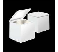 Cini & Nils Cuboluce LED Tischleuchte, blanc