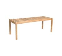 Table launge/ banc de jardin AH912 123.5x48.5cm WxHxD 123.5x45x48.5cm