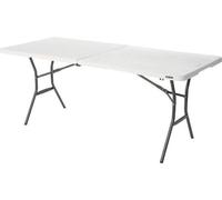 Table longue pliante - Tyrell - 183 x 76 x 74 cm - multicolore avec des mots-clés supplémentaires : Meubles de jardin, Meubles d'extérieur. Table pliante